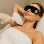 Depilacja laserowa - dioda